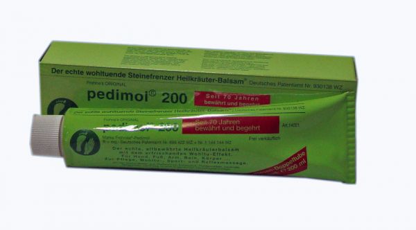 Pedimol 200 Inhalt 200  ml