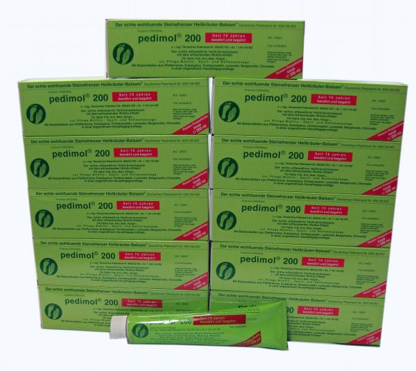 11 Tuben Pedimol 200 (11 x 200 ml)