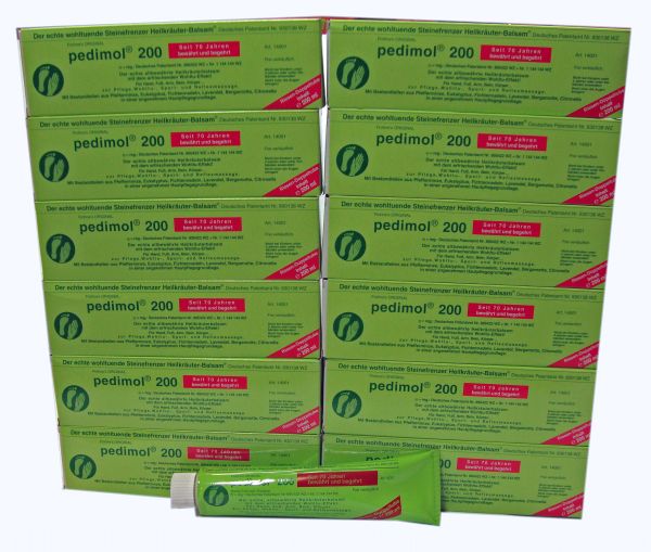 12 Tuben Pedimol 200 (12 x 200 ml)