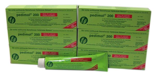 6 Stück Pedimol 200 (6 x 200 ml)