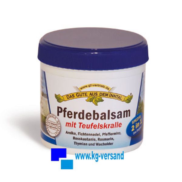 PferdeBalsam mit Teufelskralle 200ml