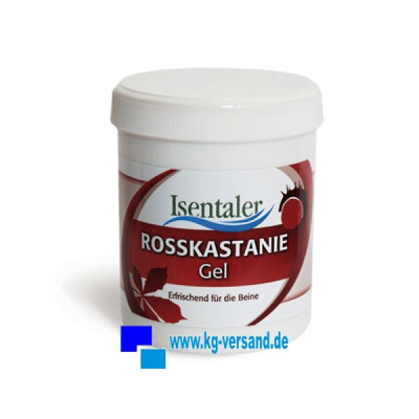 Isentaler: Rosskastanie Gel 250 ml
