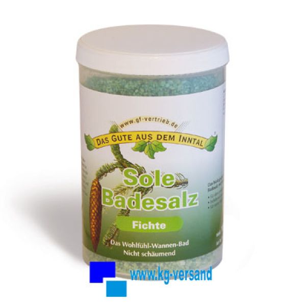 Sole Badesalz - Fichte 1000ml