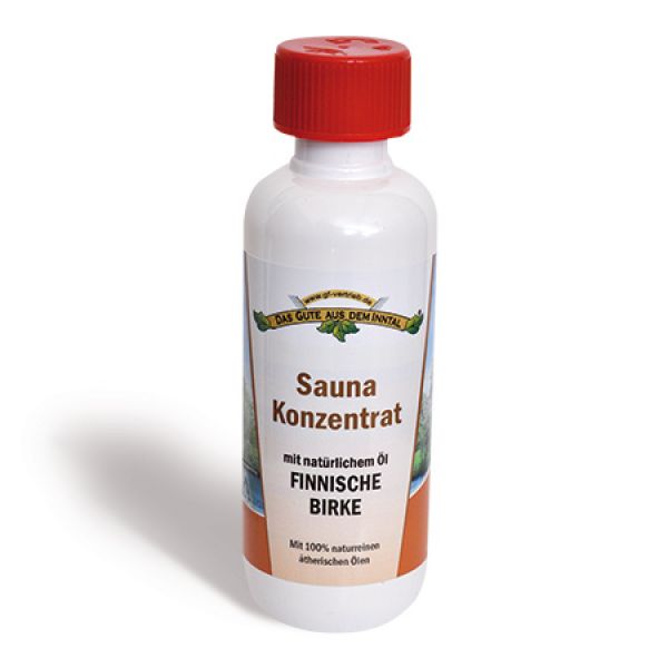Sauna Konzentrat Finnische Birke 250 ml