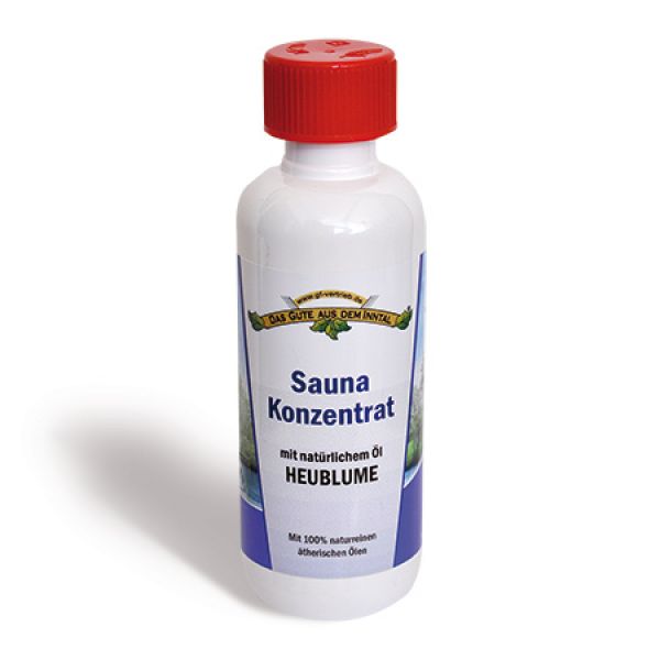 Sauna Konzentrat Heublume 250 ml