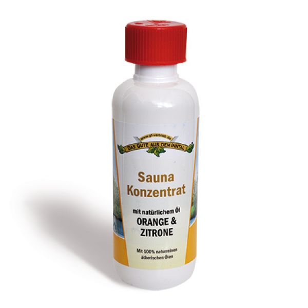 Sauna Konzentrat Orange & Zitrone 250 ml