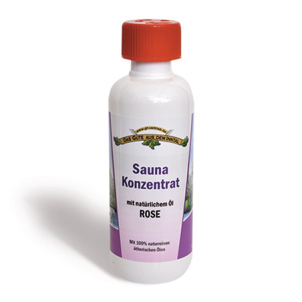 Sauna Konzentrat Rose  250 ml