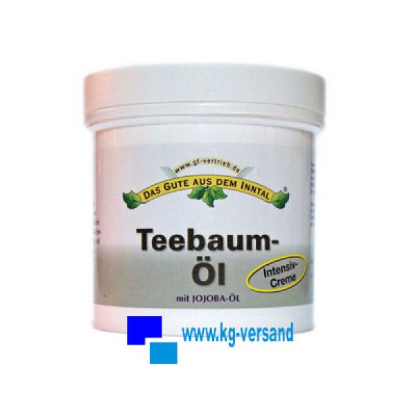 Teebaumöl Intensiv Creme mit Jojoba-Öl 250 ml