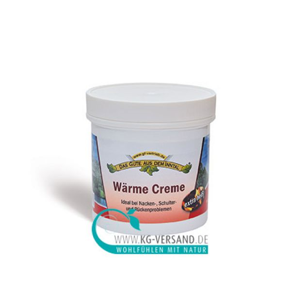 Wärme Creme extra heiß 200 ml
