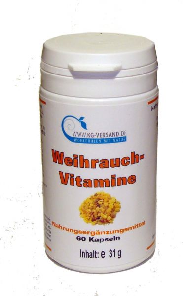 Weihrauch + Vitamine Plus - 60 Kapseln