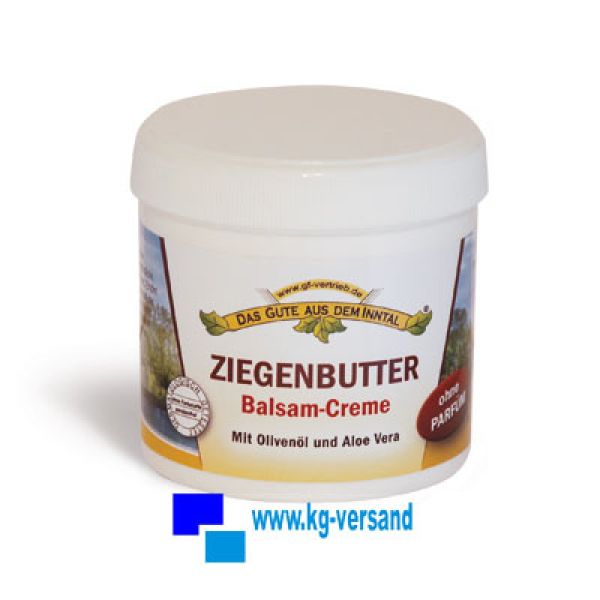 Ziegenbutter Balsam - Creme 200 ml